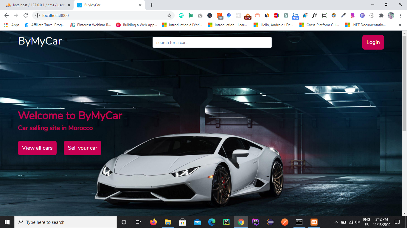 project image preview