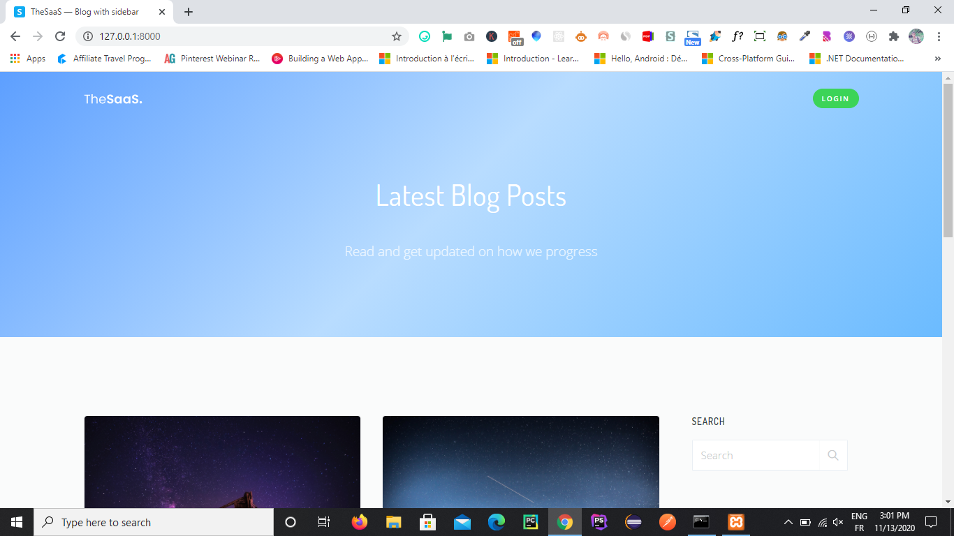 project image preview