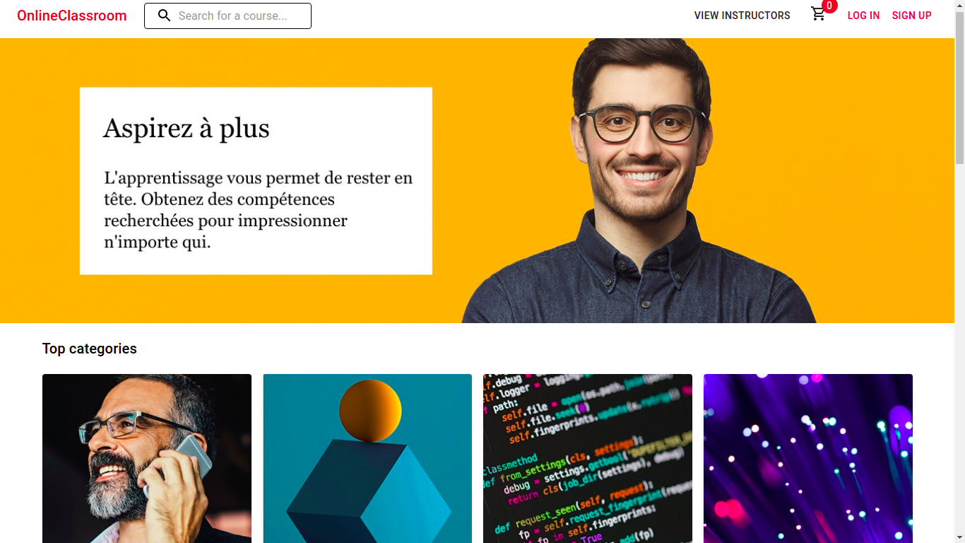 project image preview