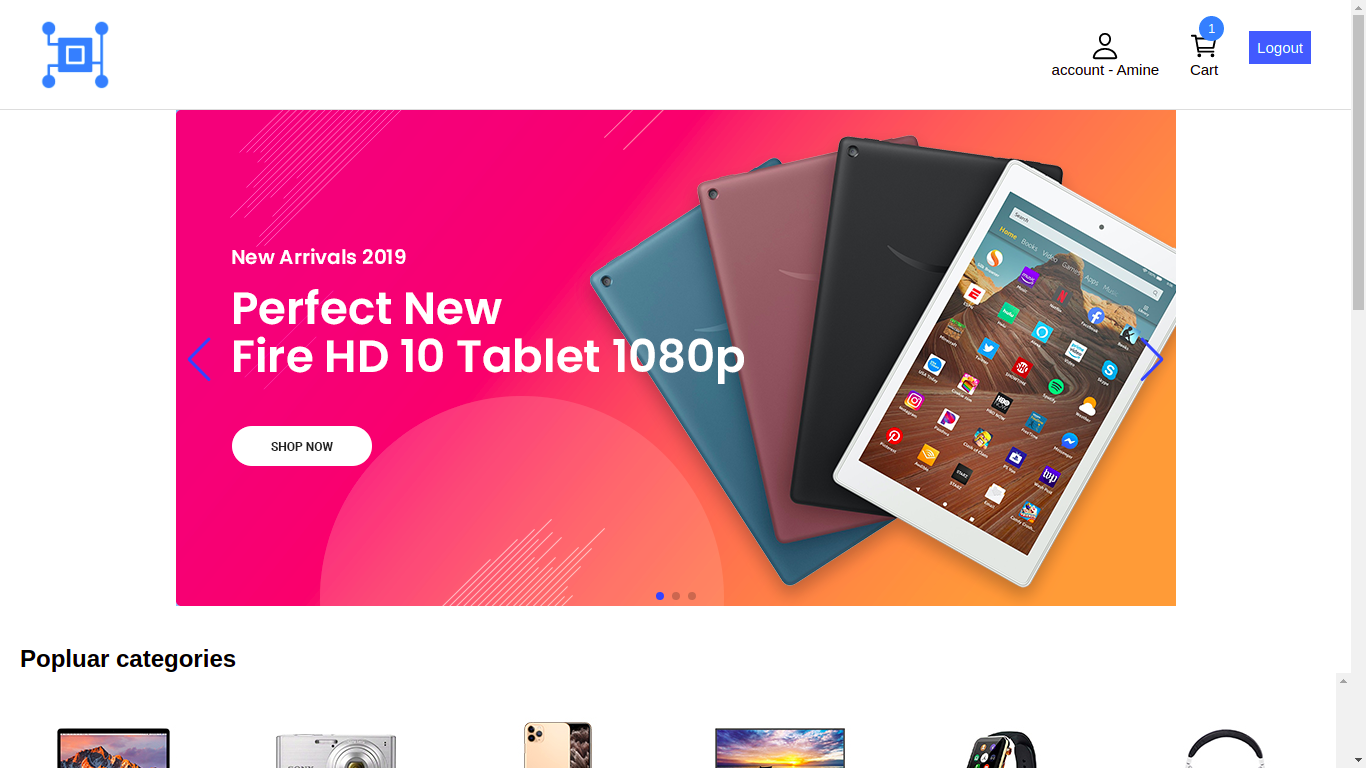 project image preview